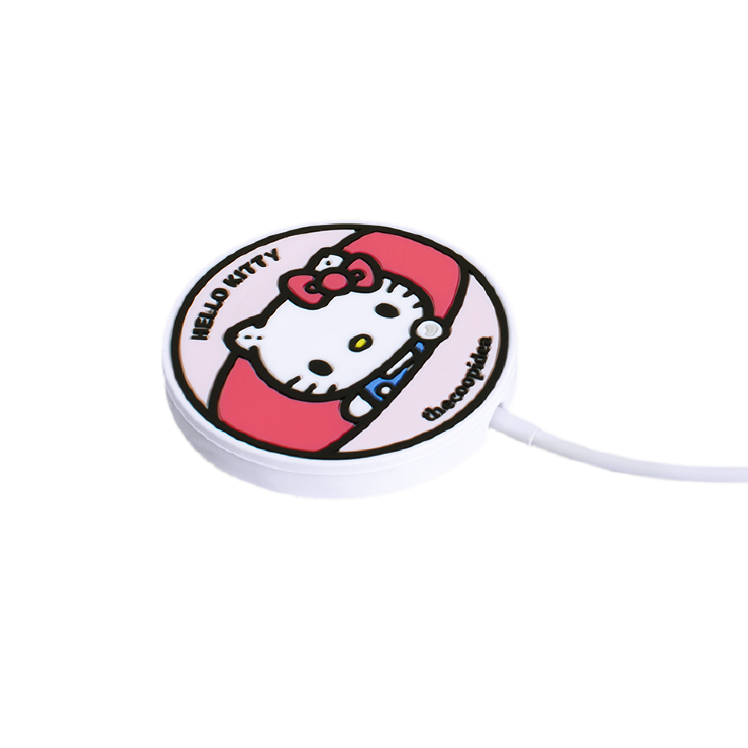 Sanrio GACHA Magnetic Charging Pad - Hello Kitty
