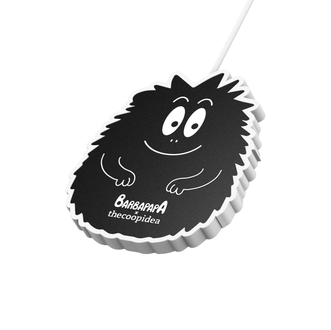 BARBAPAPA Edition Wireless Charger - Barbabeau