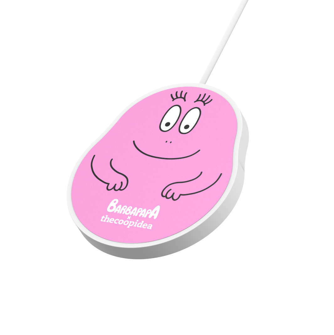 BARBAPAPA Edition Wireless Charger - Barbapapa