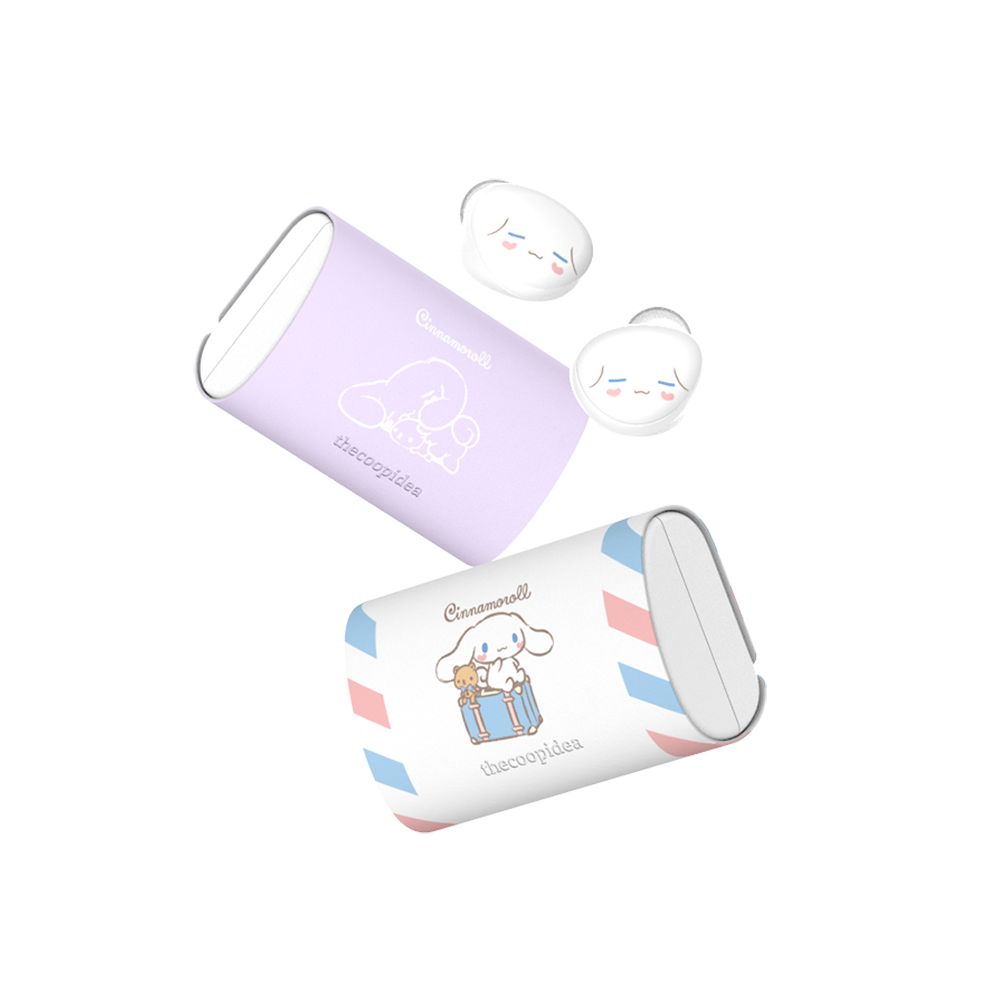 Sanrio BEANS+ True Wireless Earbuds - Cinamoroll