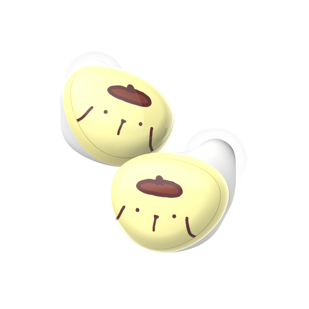 Sanrio BEANS+ True Wireless Earbuds - Pompompurin