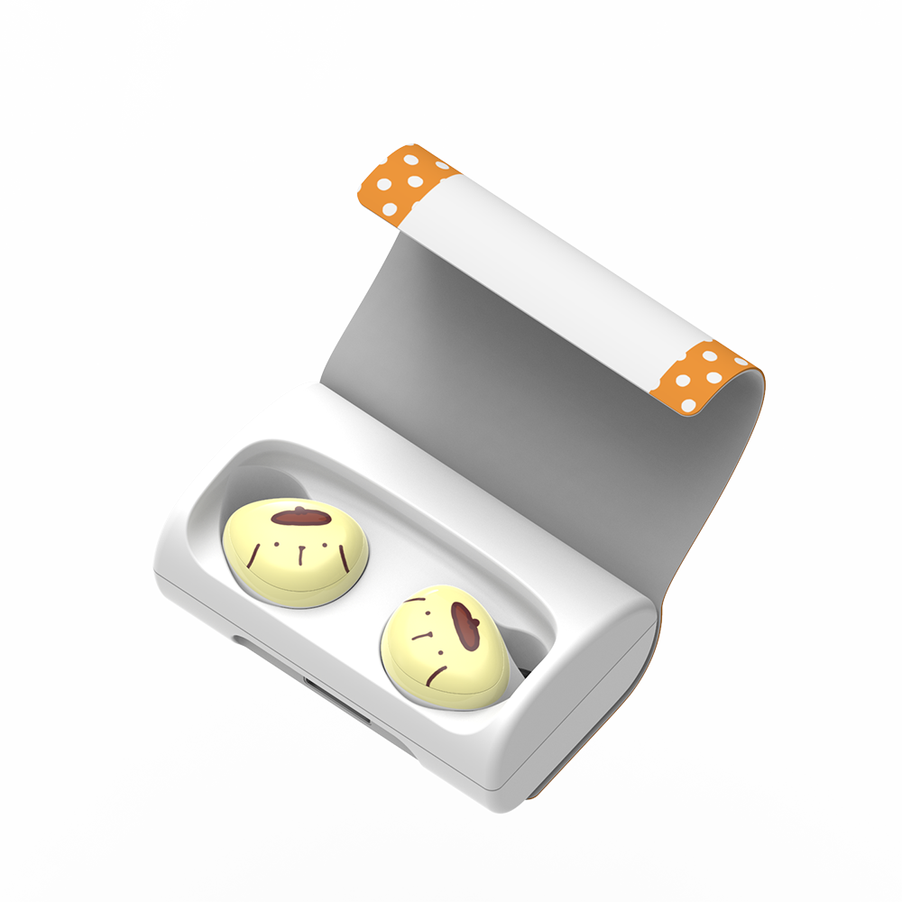 Sanrio BEANS+ True Wireless Earbuds - Pompompurin