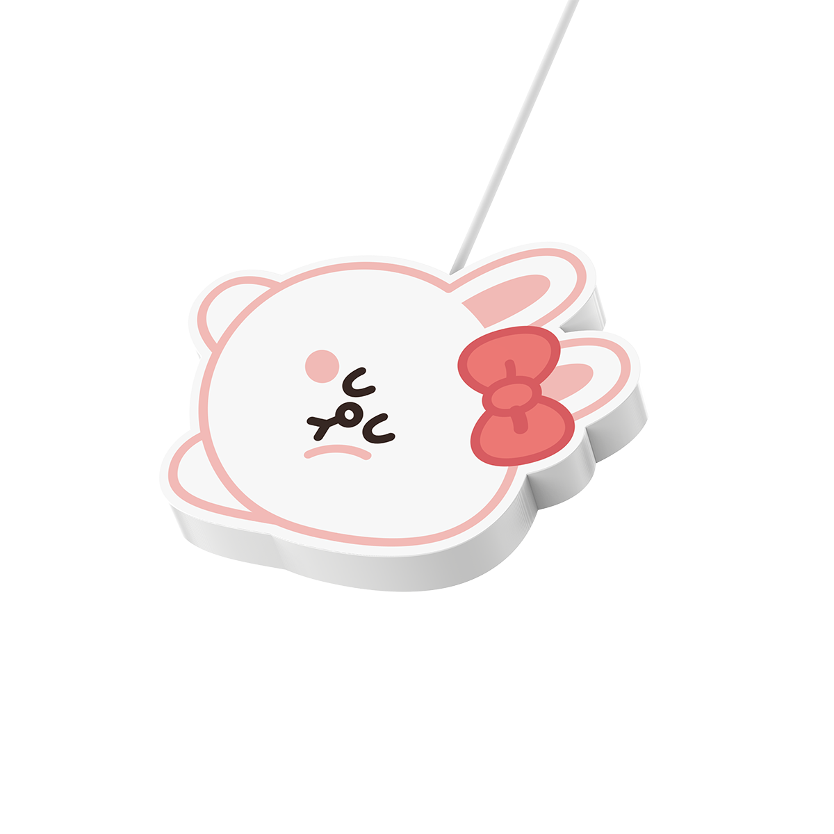 LINE FRIENDS MEETS thecoopidea Wireless Charging Pad - MINI CONY