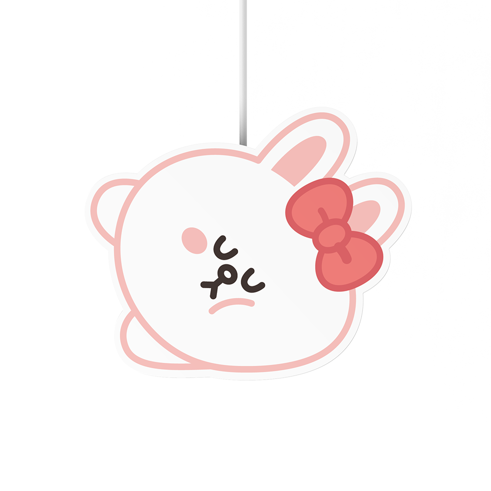 LINE FRIENDS MEETS thecoopidea Wireless Charging Pad - MINI CONY