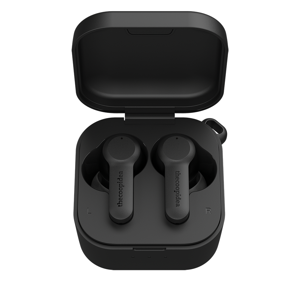 BEANS PRO 2 ANC True Wireless Earbuds - MattBlack