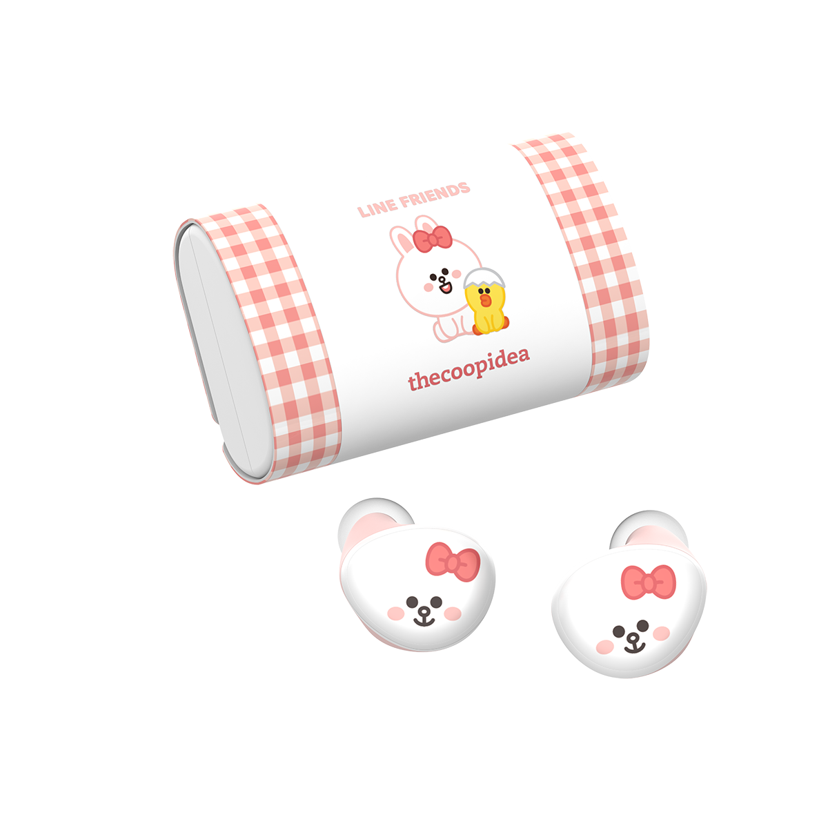LINE FRIENDS MEETS thecoopidea BEANS+ True Wireless Earbuds - MINI CONY