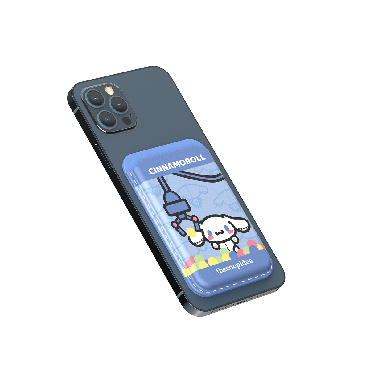 Sanrio WELT Magnetic Card Wallet - Cinnamoroll