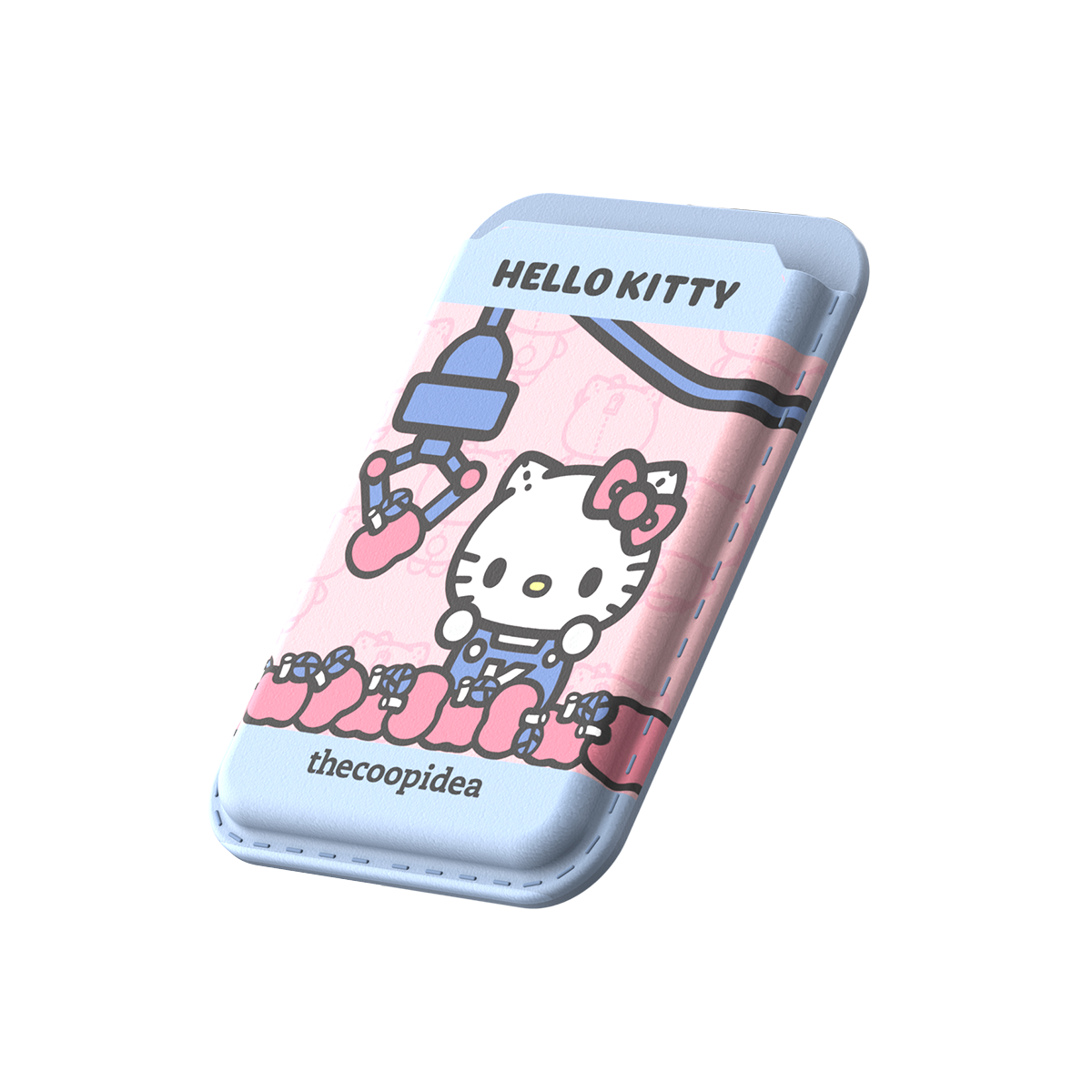 Sanrio WELT Magnetic Card Wallet - Hello Kitty