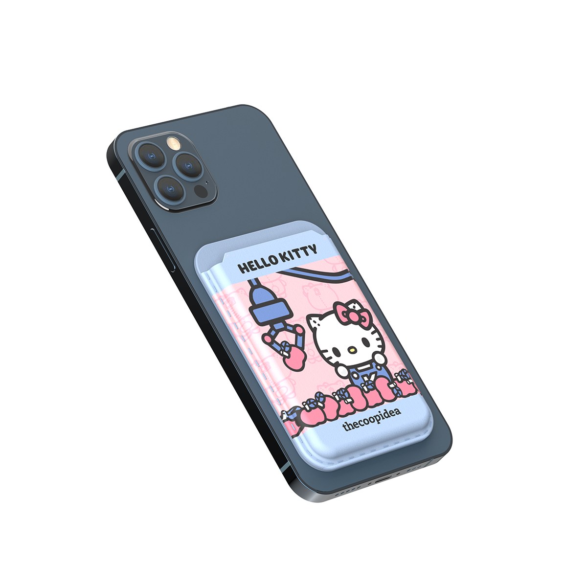 Sanrio WELT Magnetic Card Wallet - Hello Kitty