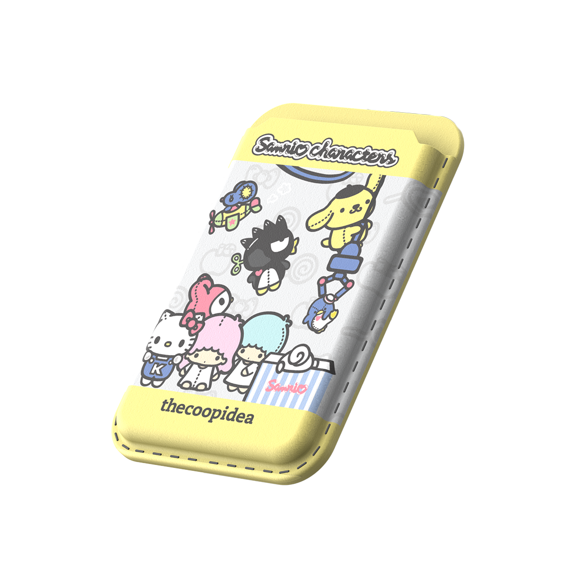 Sanrio WELT Magnetic Card Wallet - Sanrio Characters