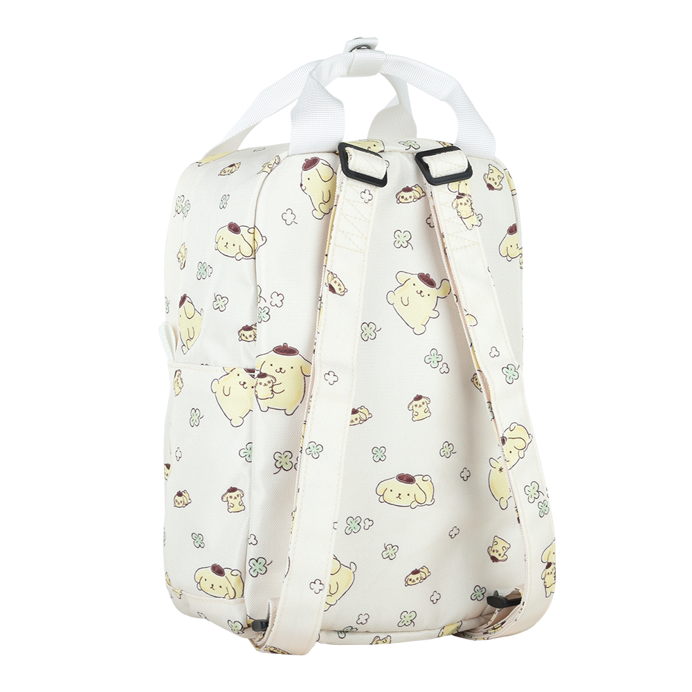Grinstant x Sanrio Edition - CARA 9.7" Mini Backpack in Pompompurin Overprint