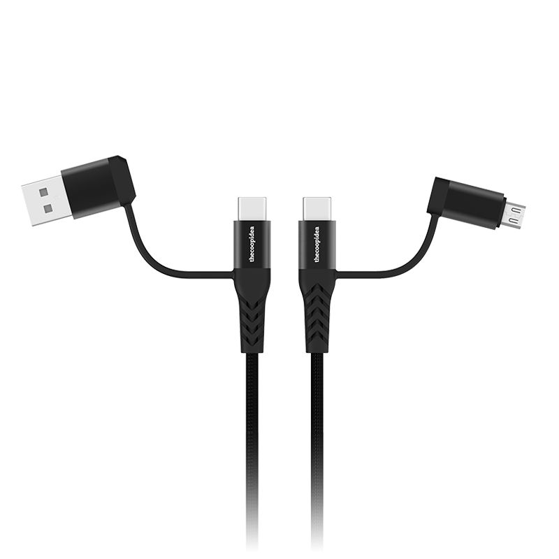 thecoopidea - Flex Pro Series - 4 in 1 Cable