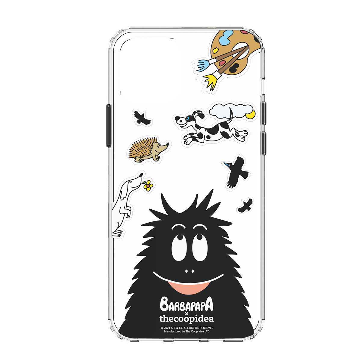 CANVAS iPhone 12 Pro Max Case - BARBABEAU