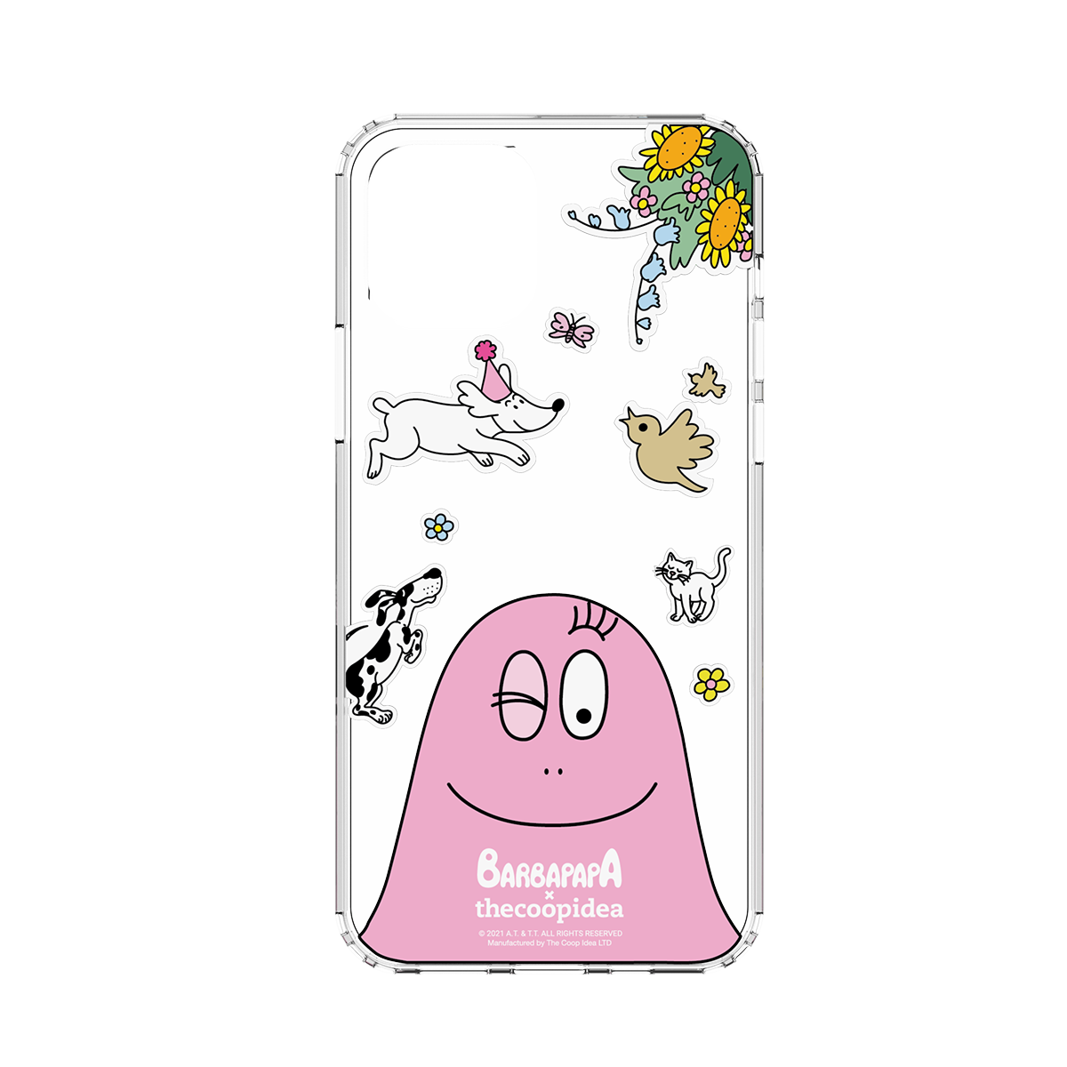 CANVAS iPhone 12/12 Pro Case - BARBAPAPA