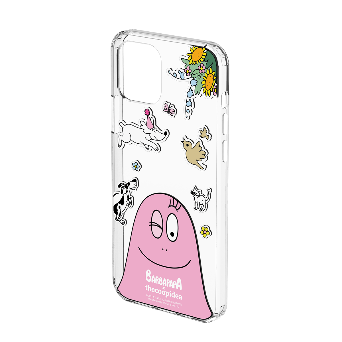 CANVAS iPhone 12/12 Pro Case - BARBAPAPA