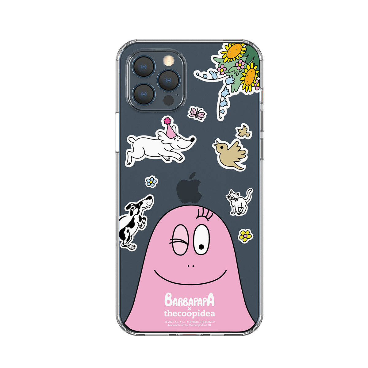 CANVAS iPhone 12/12 Pro Case - BARBAPAPA