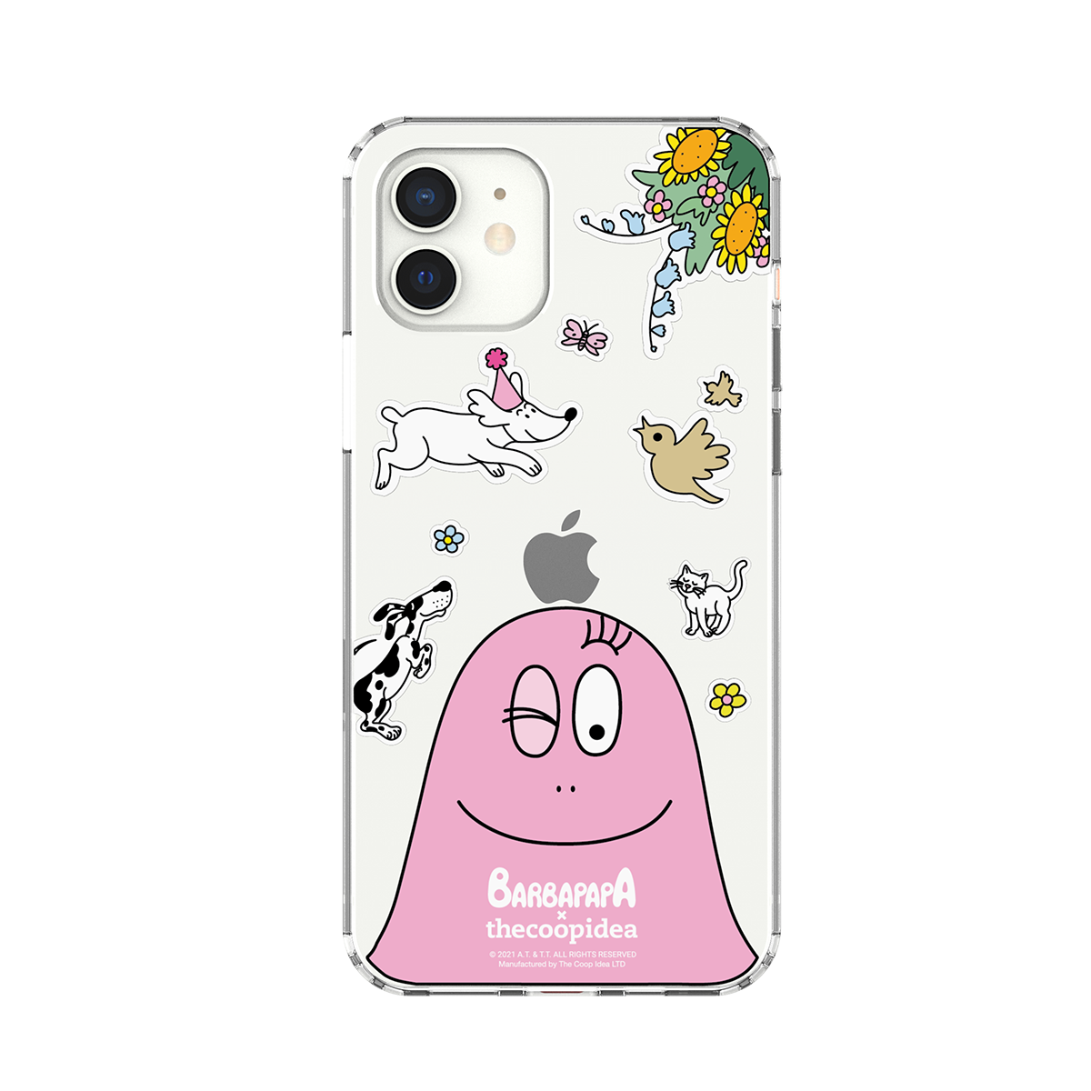 CANVAS iPhone 12/12 Pro Case - BARBAPAPA