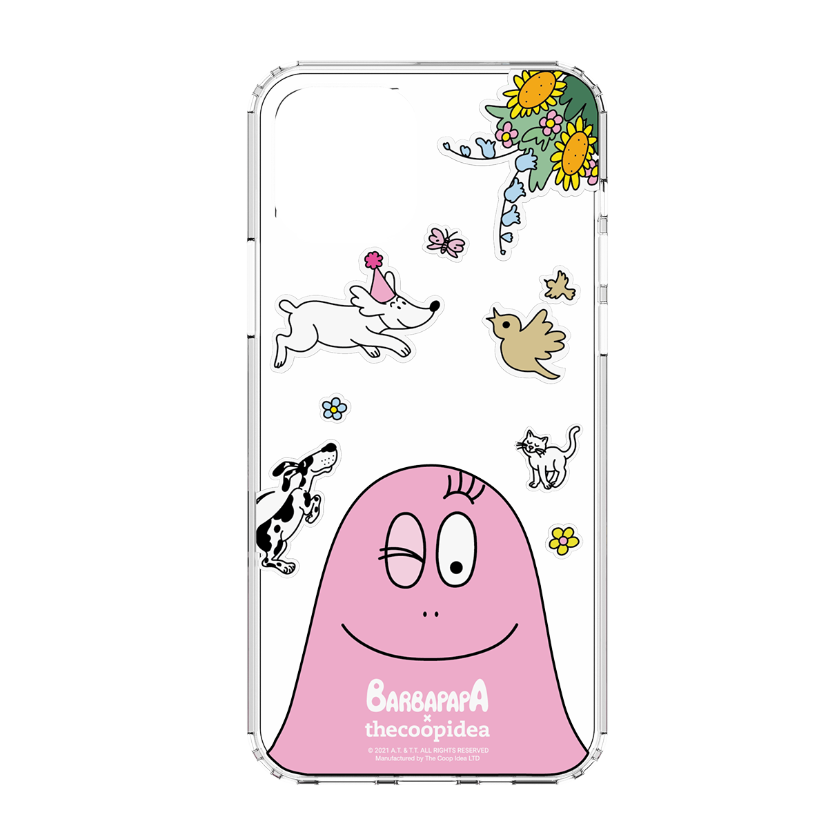 CANVAS iPhone 12 Pro Max Case - BARBAPAPA