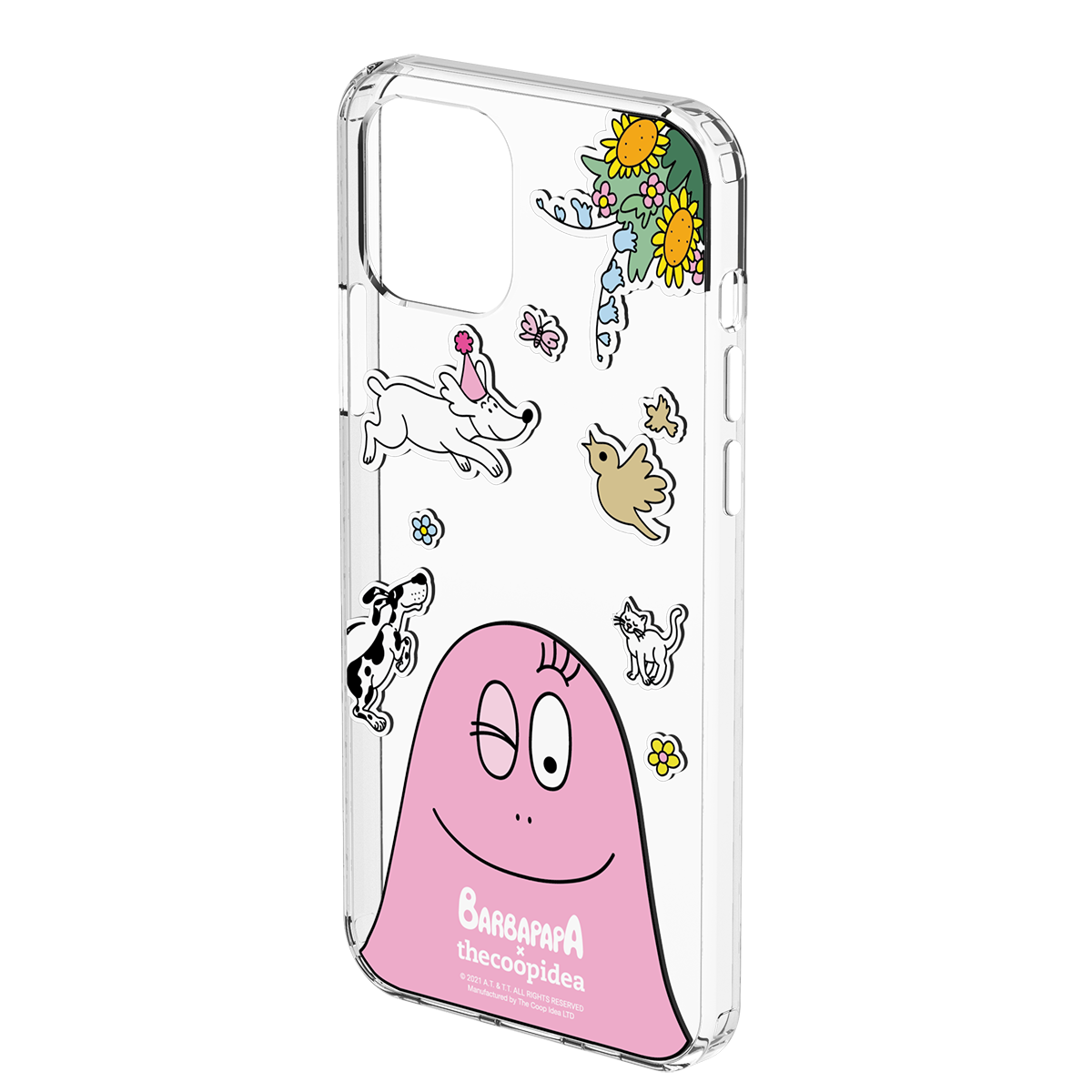 CANVAS iPhone 12 Pro Max Case - BARBAPAPA