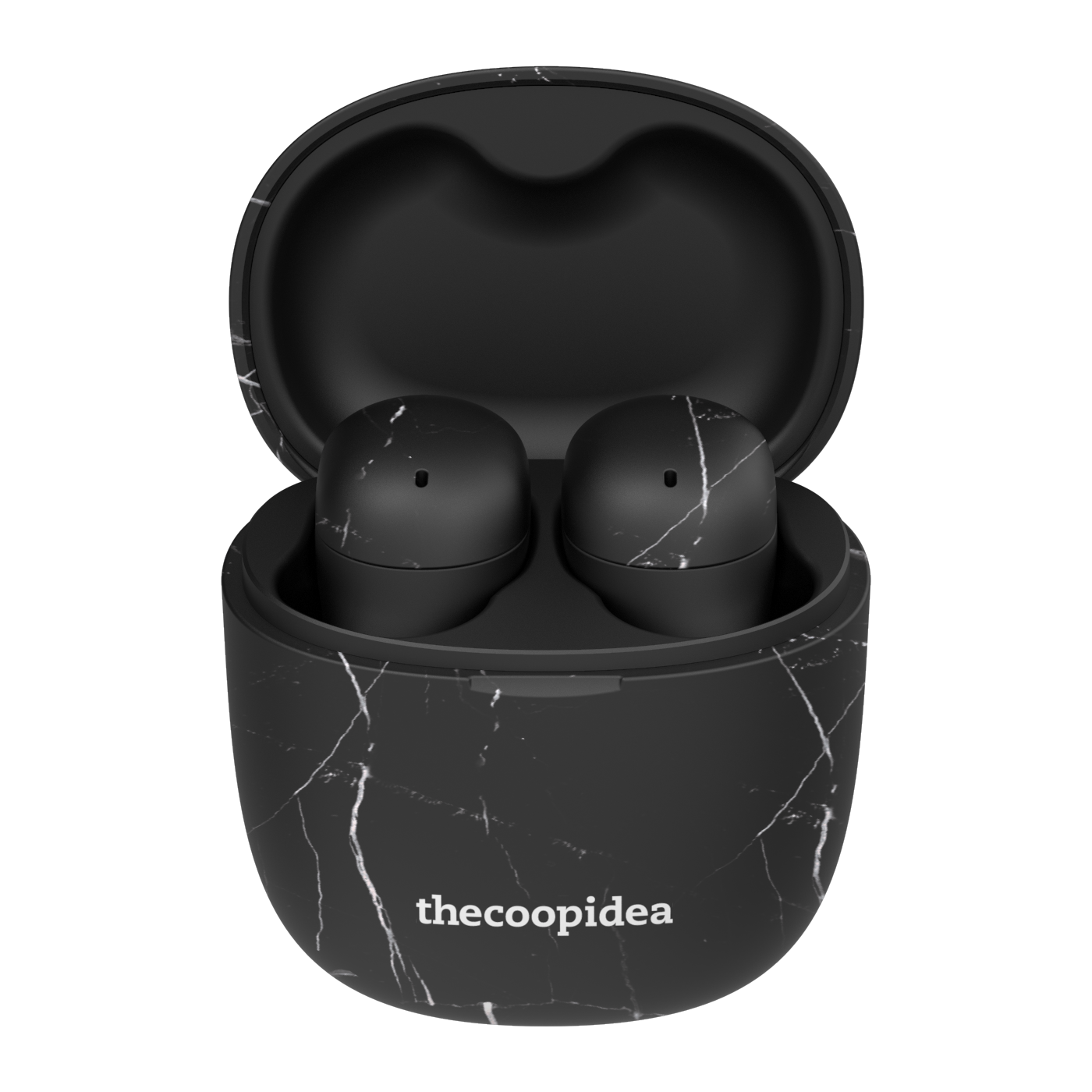 thecoopidea BEANS AIR True Wireless Earbuds - BlackMarble