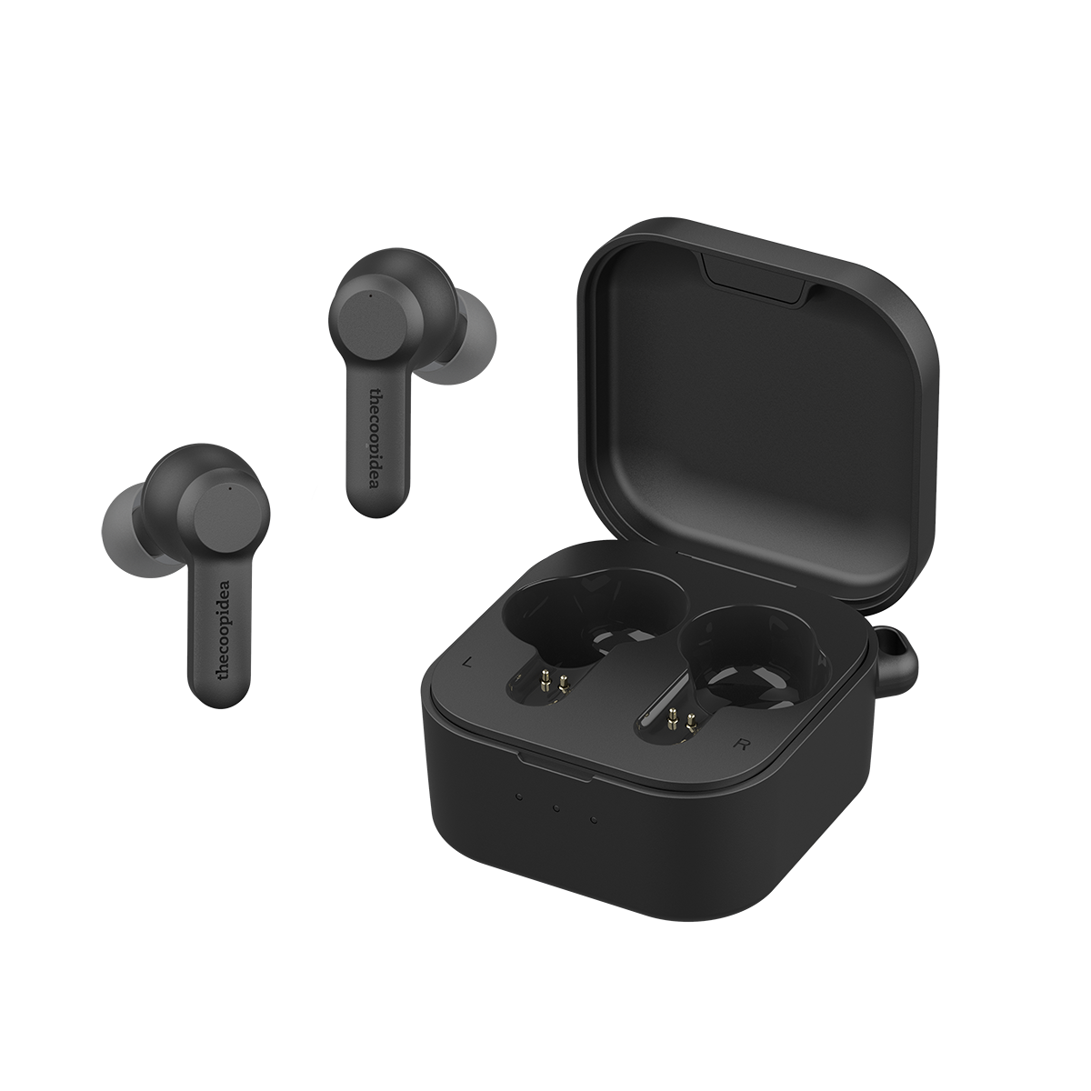 BEANS PRO 2 ANC True Wireless Earbuds - MattBlack