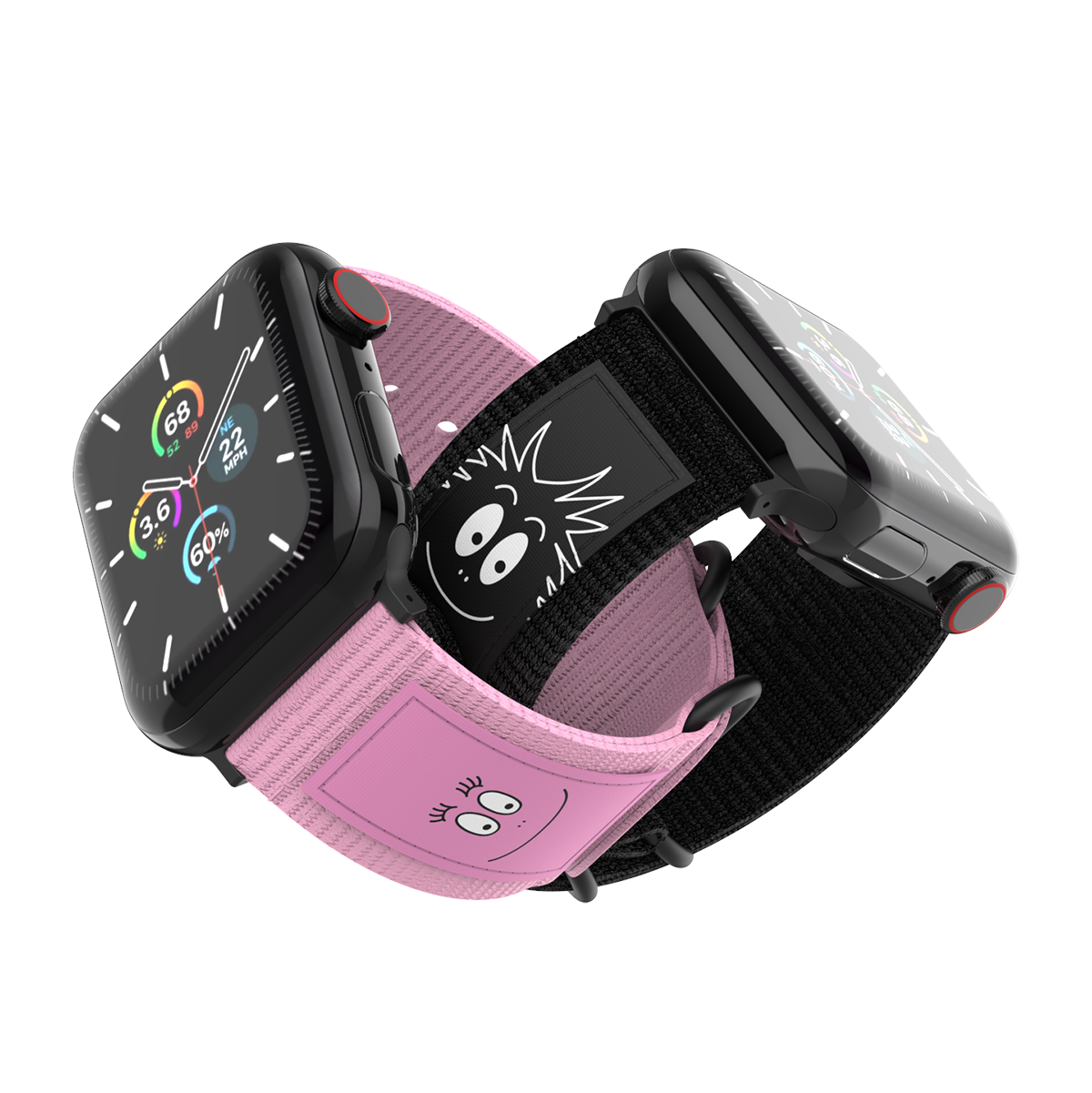 (BARBAPAPA Edition) BELT - Durable Nato Apple Watch Straps - BARBAPAPA