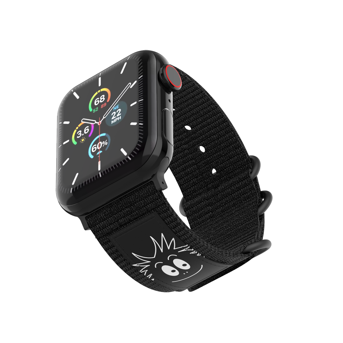 (BARBAPAPA Edition) BELT - Durable Nato Apple Watch Straps - BARBABEAU