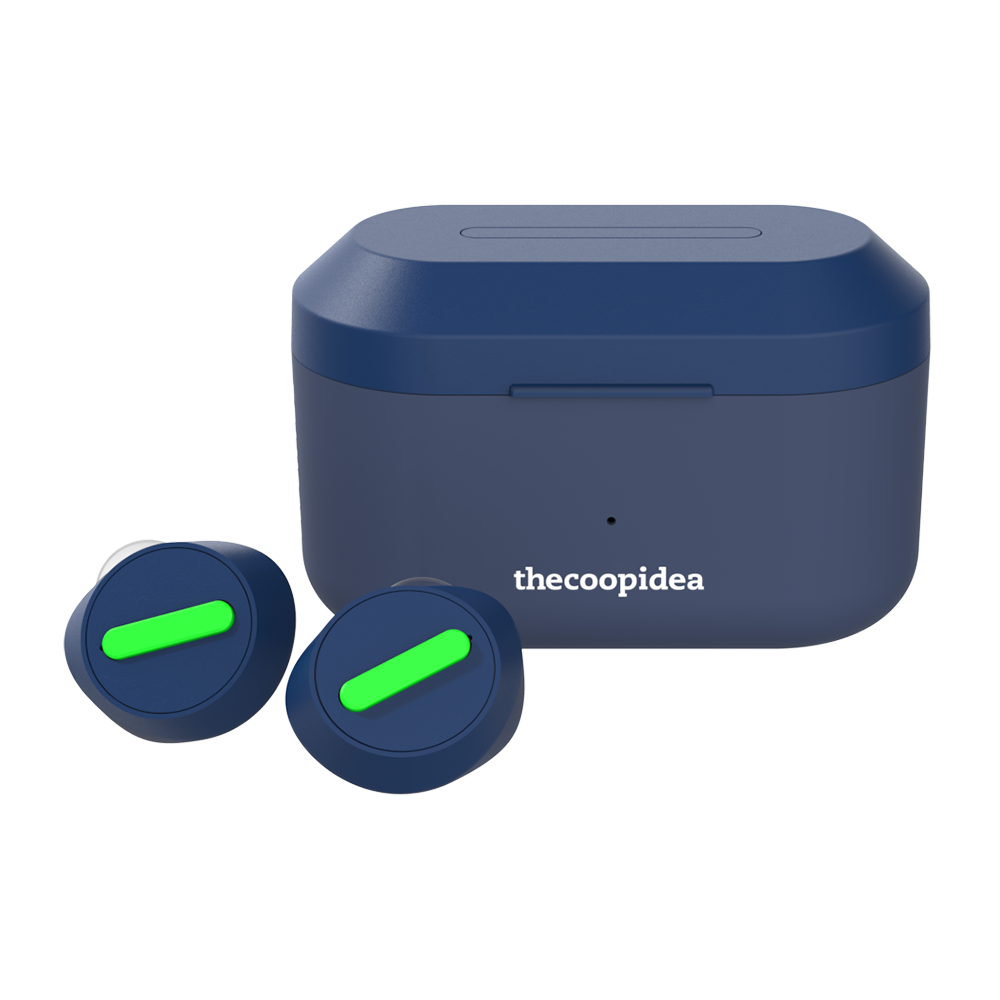 thecoopidea - BEANS PRO ACTIVE True Wireless Earbuds - NightBlue