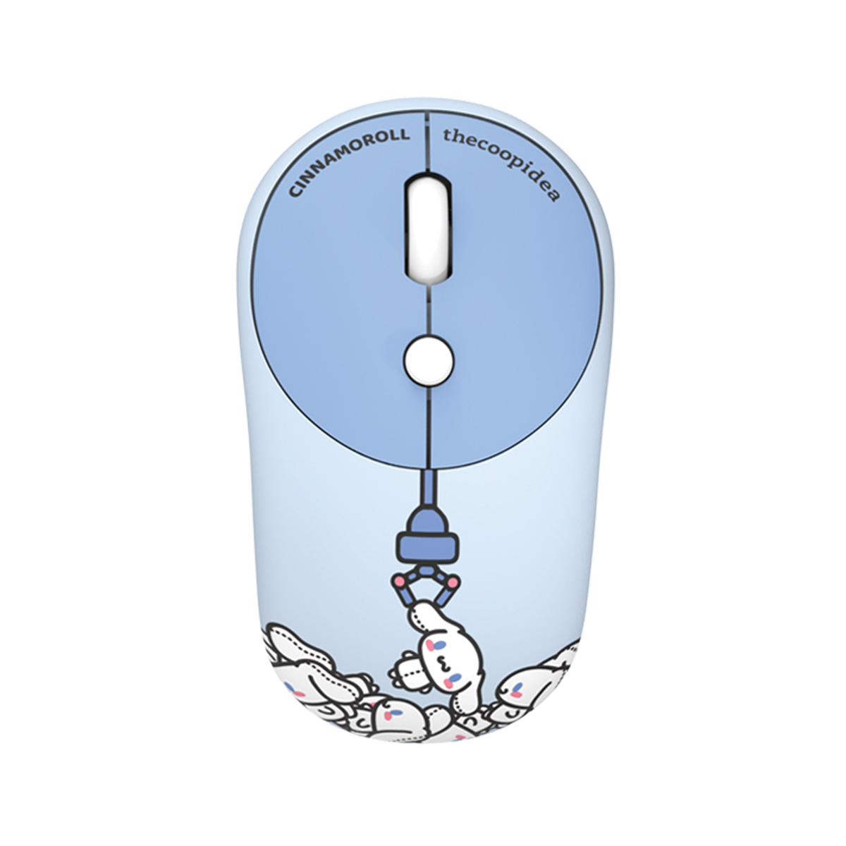 Sanrio TAPPY Wireless Keyboard Set - Cinnamoroll