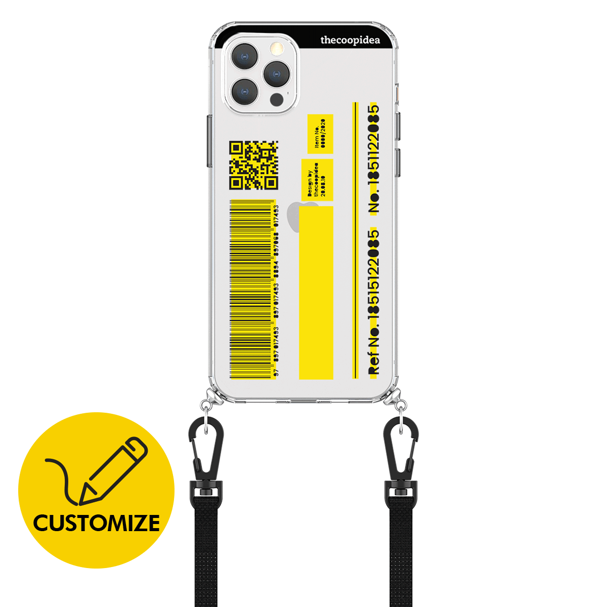 Customize CANVAS iPhone 12 Pro Max Case Collage thecoopidea