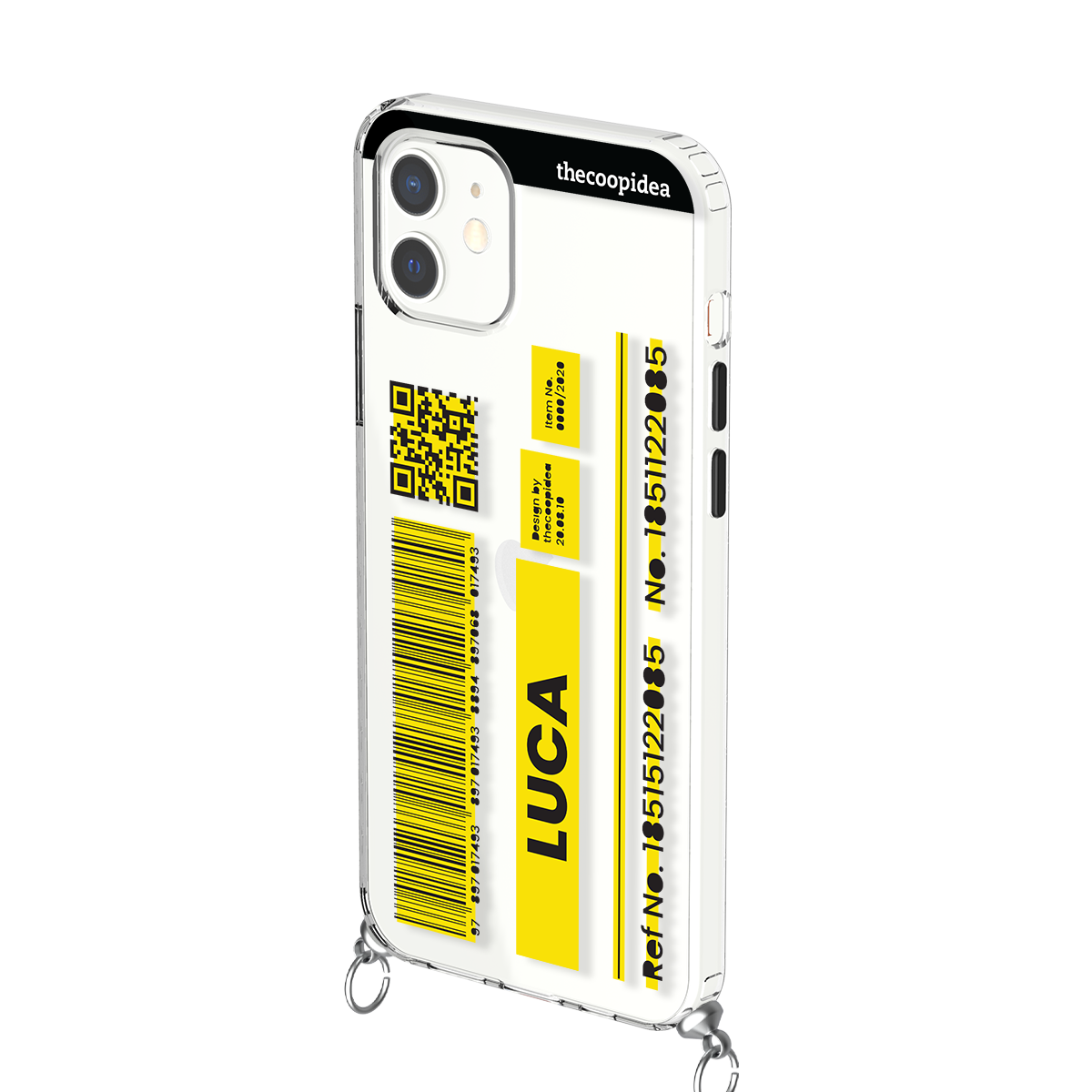 CANVAS iPhone 12/12 Pro Case - Codes