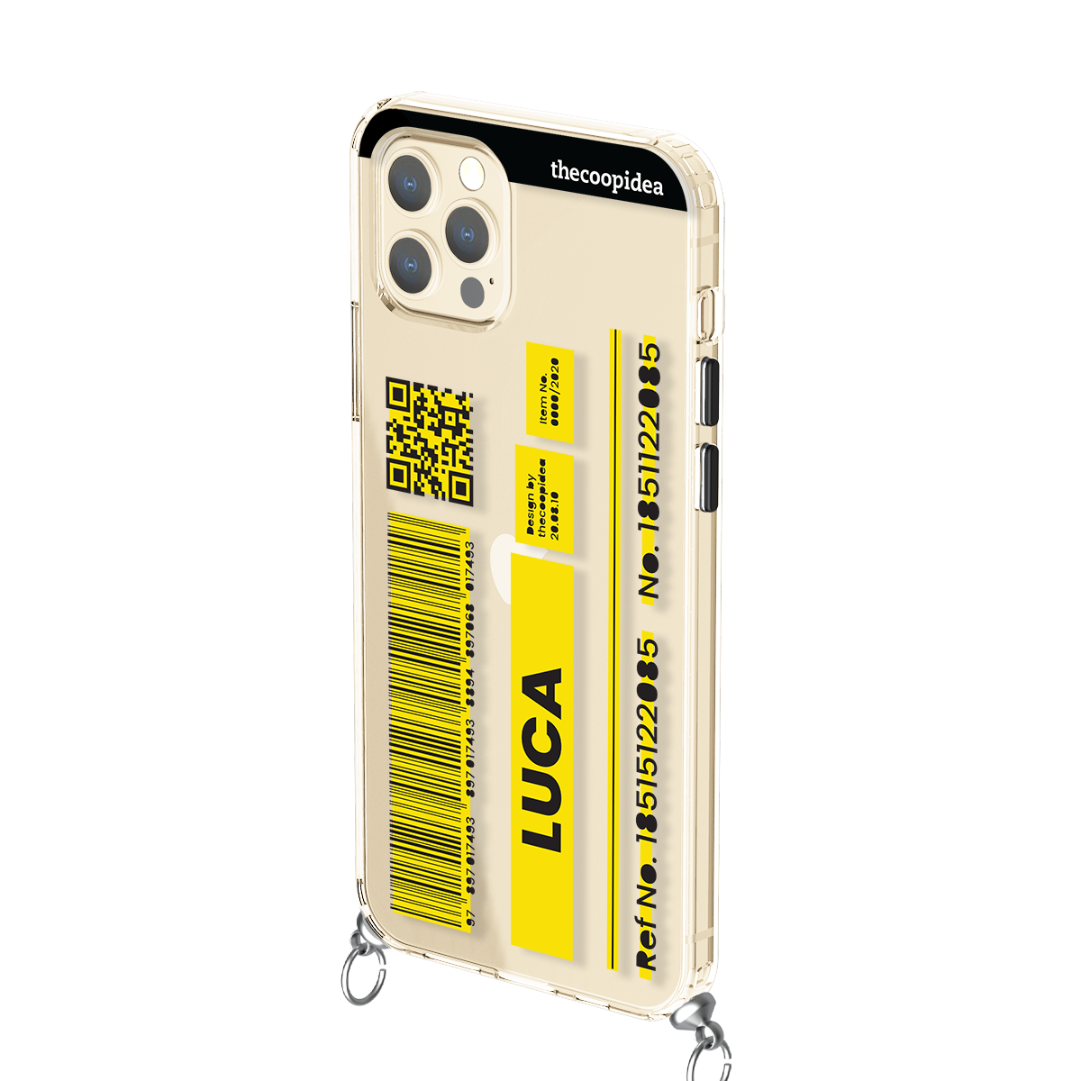 CANVAS iPhone 12 Pro Max Case - Codes