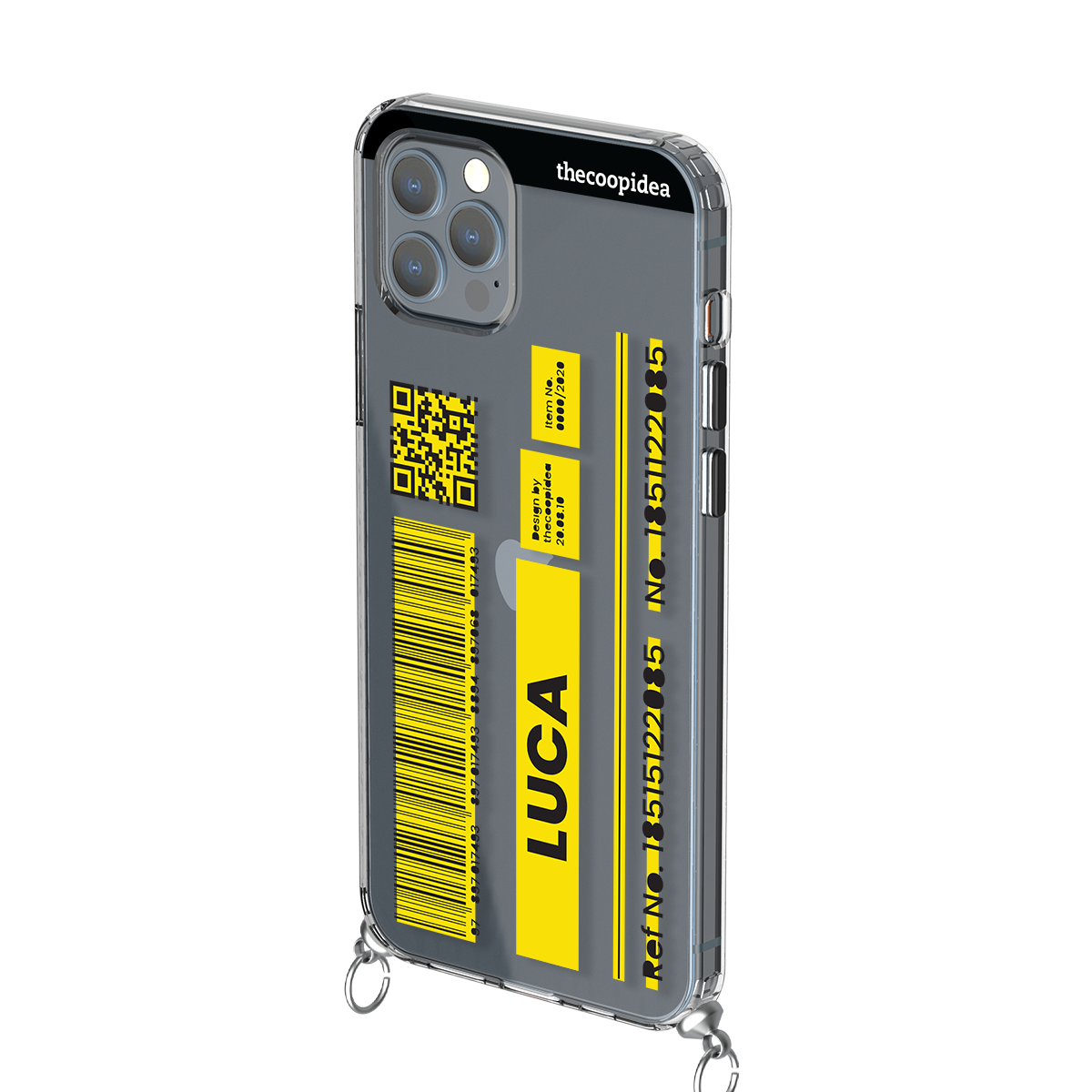CANVAS iPhone 12/12 Pro Case - Codes