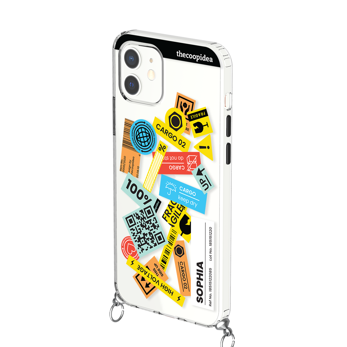 CANVAS iPhone 12/12 Pro Case - Collage