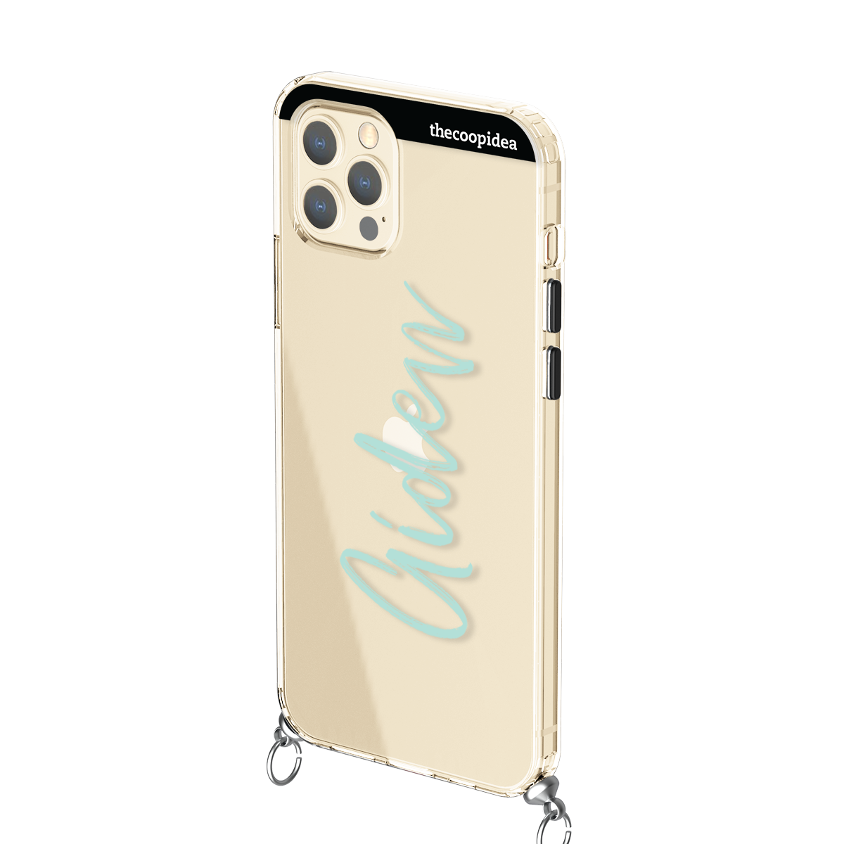 CANVAS iPhone 12/12 Pro Case - Script