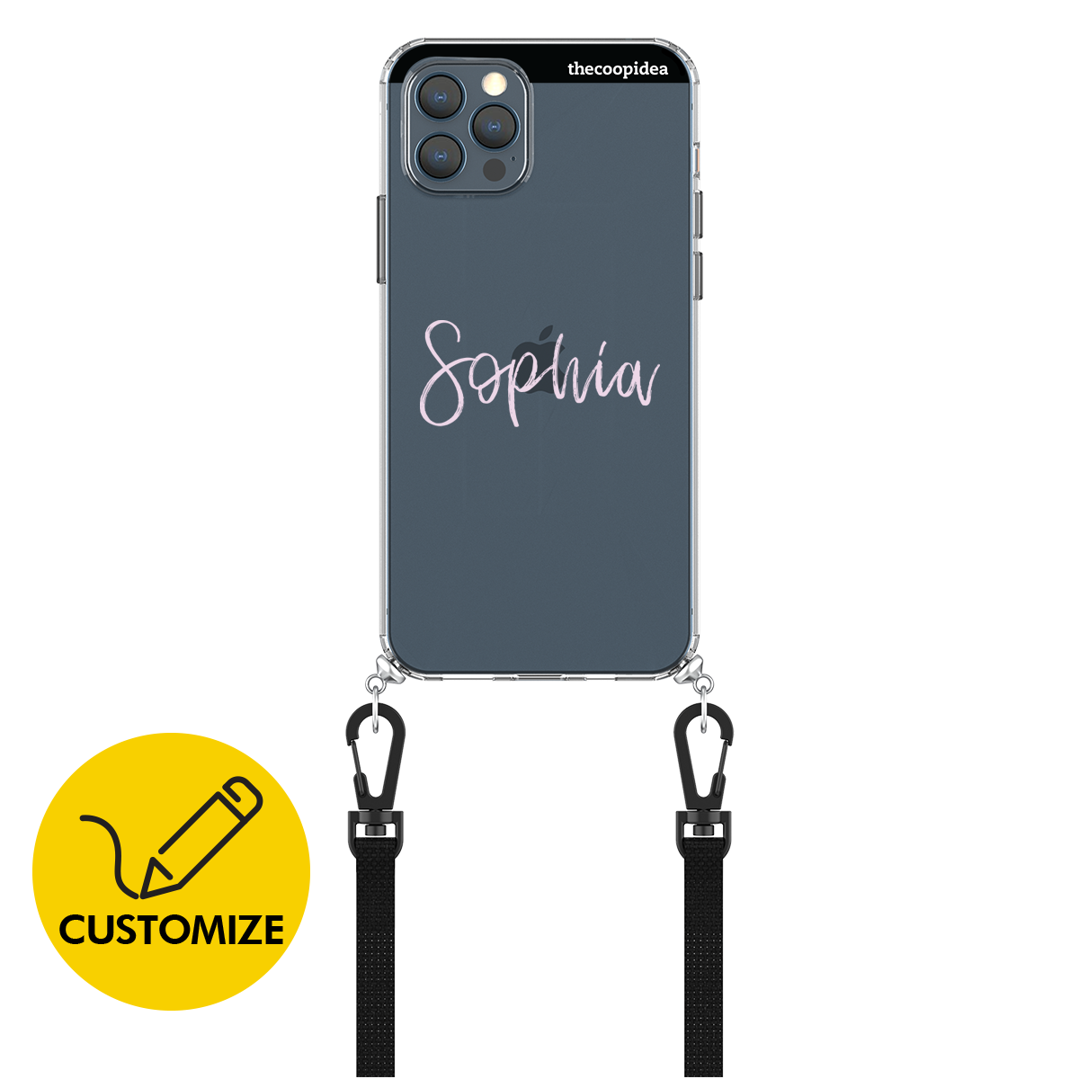 CANVAS iPhone 12/12 Pro Case - Script