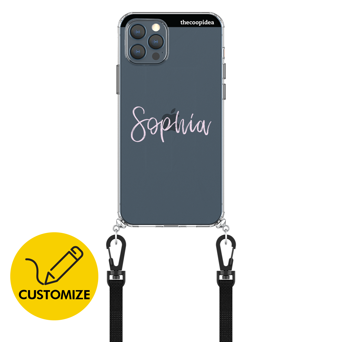 CANVAS iPhone 12 Pro Max Case - Script