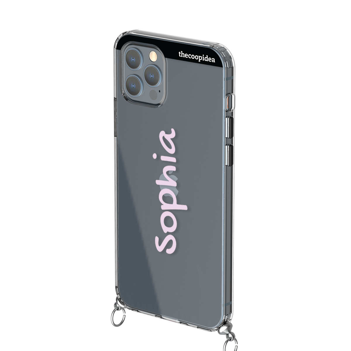CANVAS iPhone 12/12 Pro Case - Script