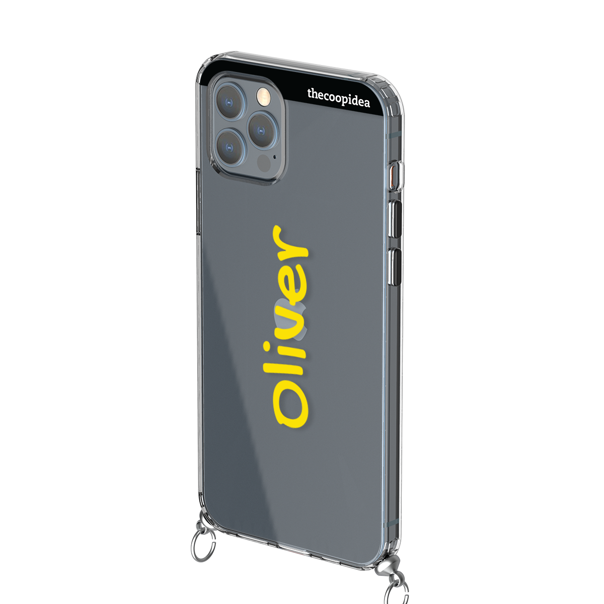 CANVAS iPhone 12/12 Pro Case - Script