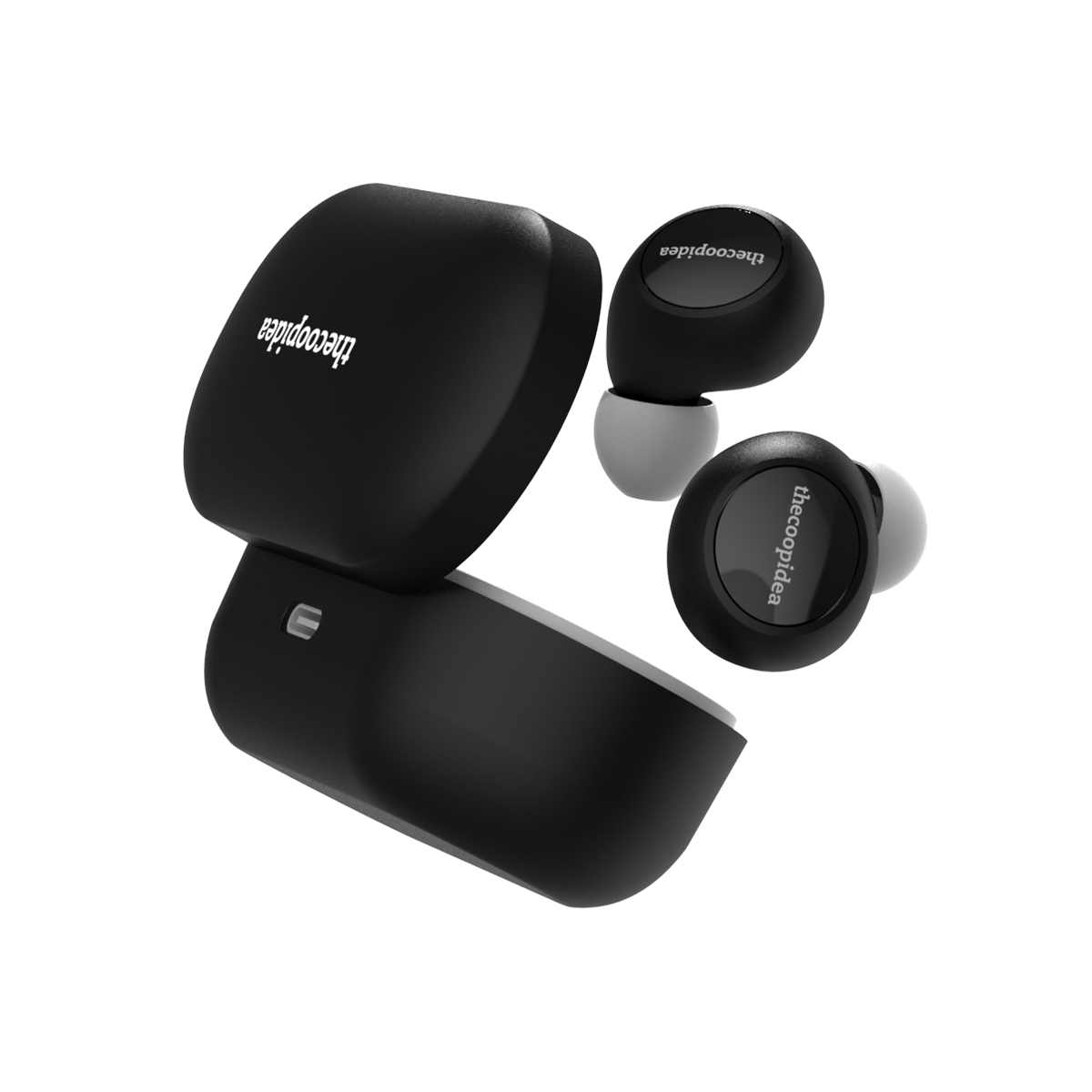 thecoopidea - CANDY True Wireless Earbuds - MatteBlack