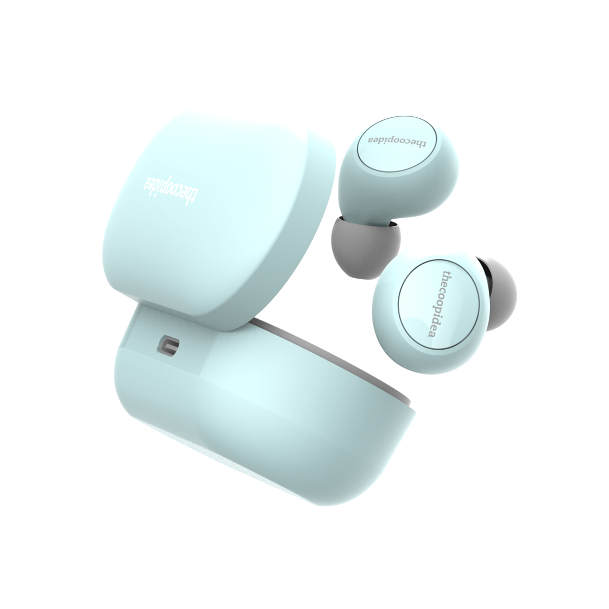 thecoopidea - CANDY True Wireless Earbuds - Turquoise