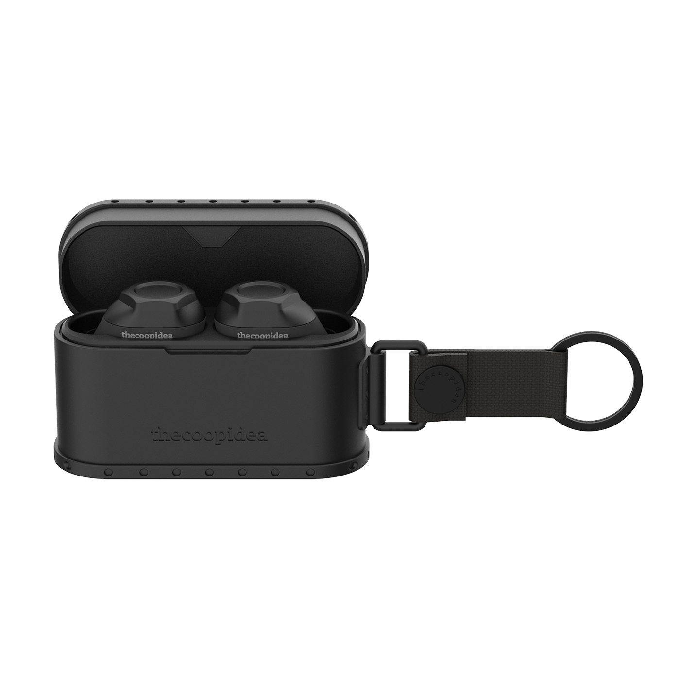 thecoopidea - CARGO 02 True Wireless Earbuds- MattBlack
