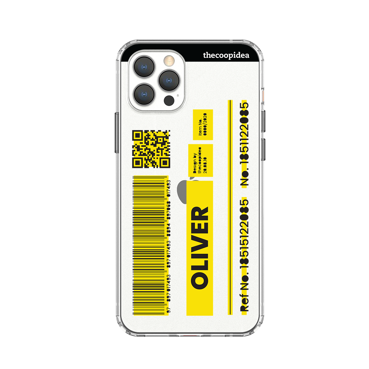 CANVAS iPhone 12/12 Pro Case - Codes