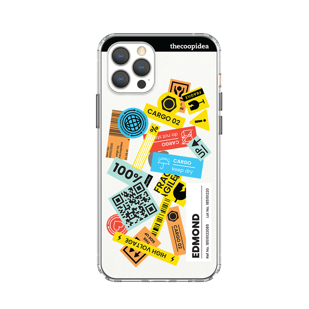 CANVAS iPhone 12/12 Pro Case - Collage
