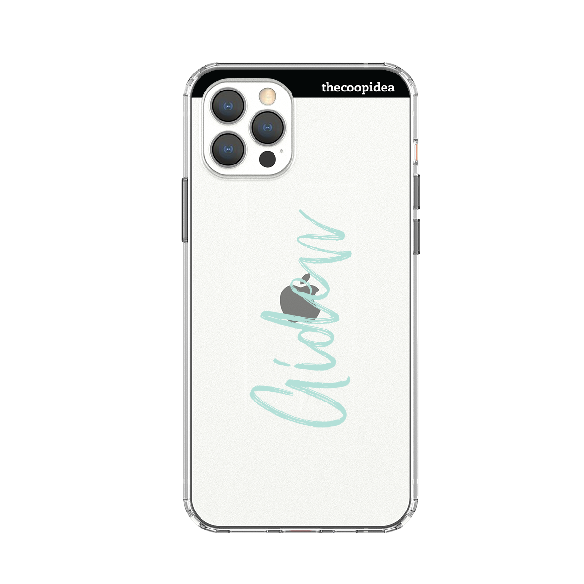 CANVAS iPhone 12/12 Pro Case - Script