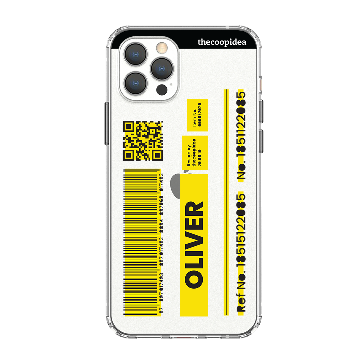 CANVAS iPhone 12 Pro Max Case - Codes