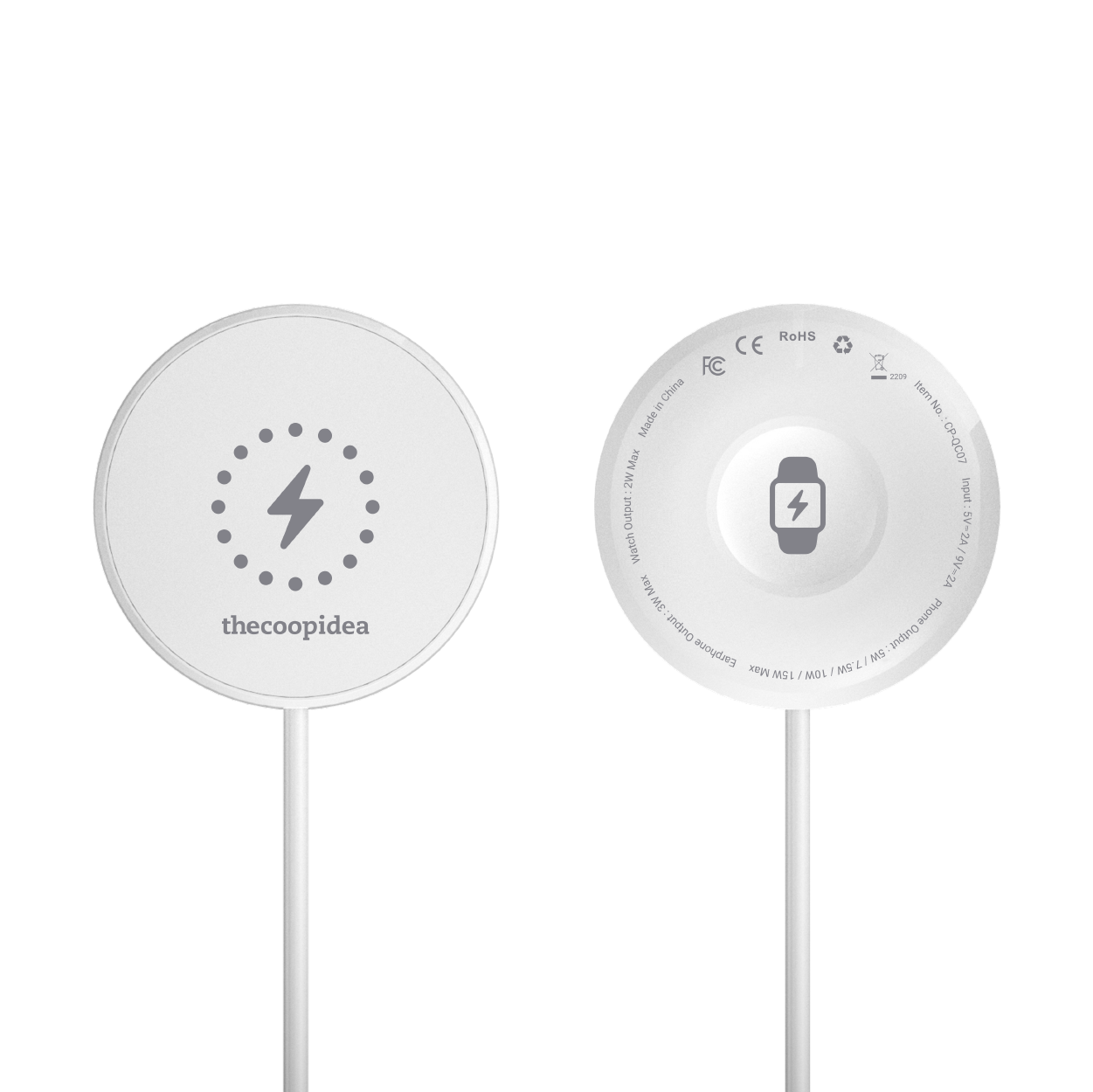 D-TAPE Double-sided Wireless Multiple Charger