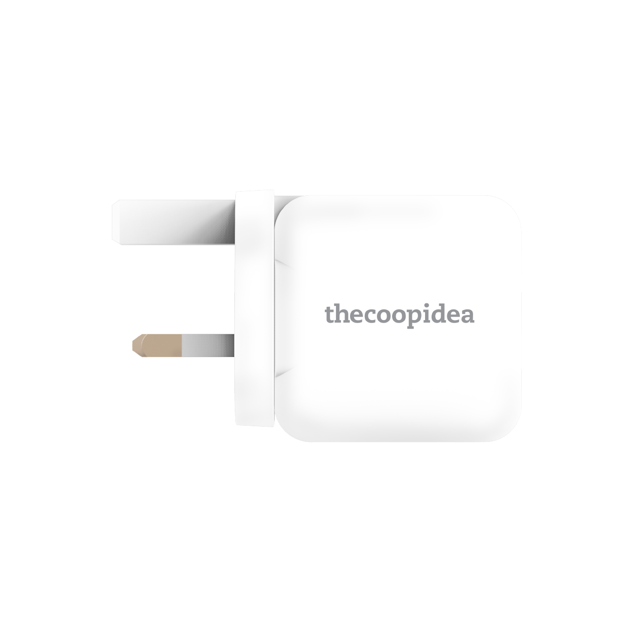 GaN BLOCK 33W - 2 Ports PD+QC Fast Charge Adapter