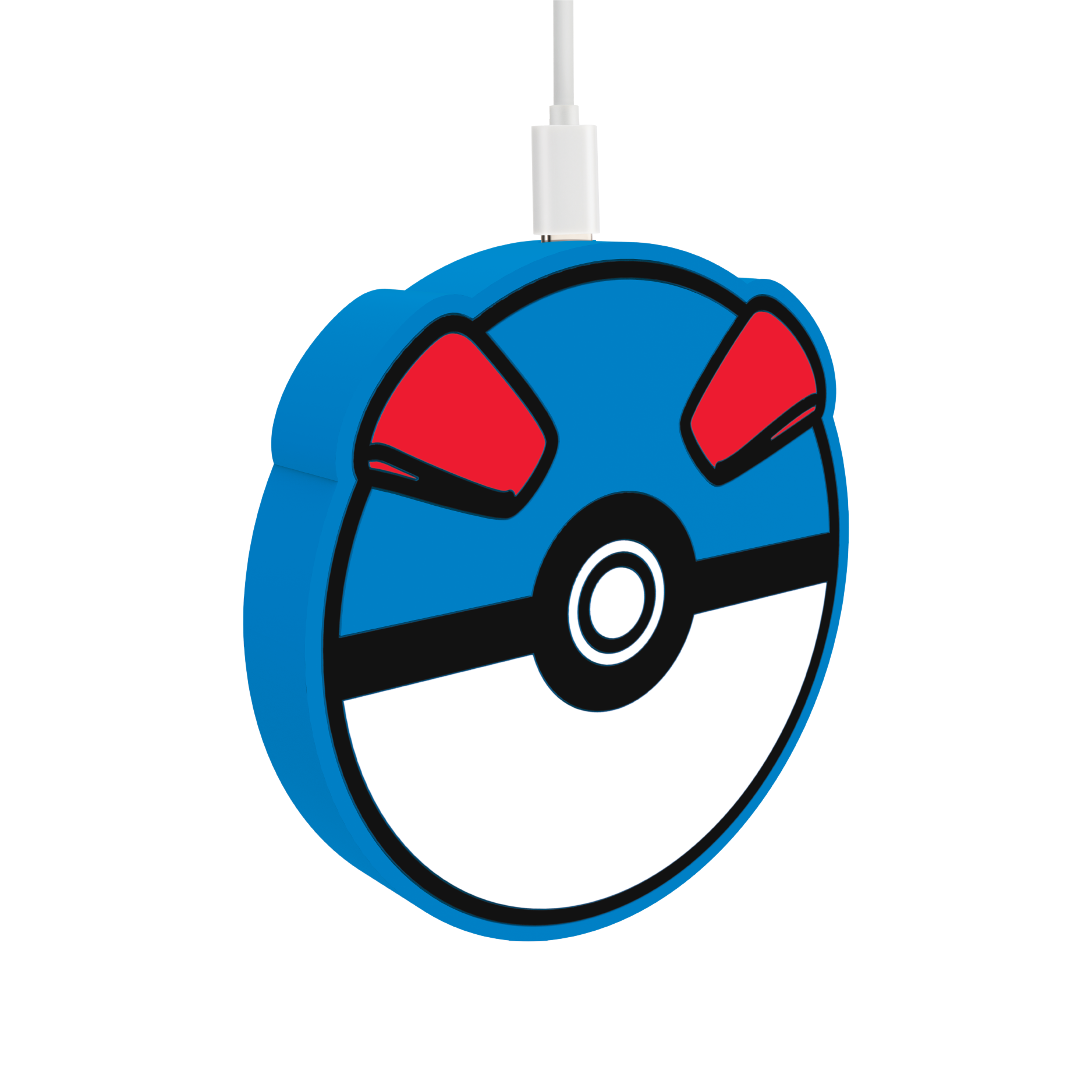 Pokémon PALLET Fast 15W Wireless Charging Pad - Great Ball