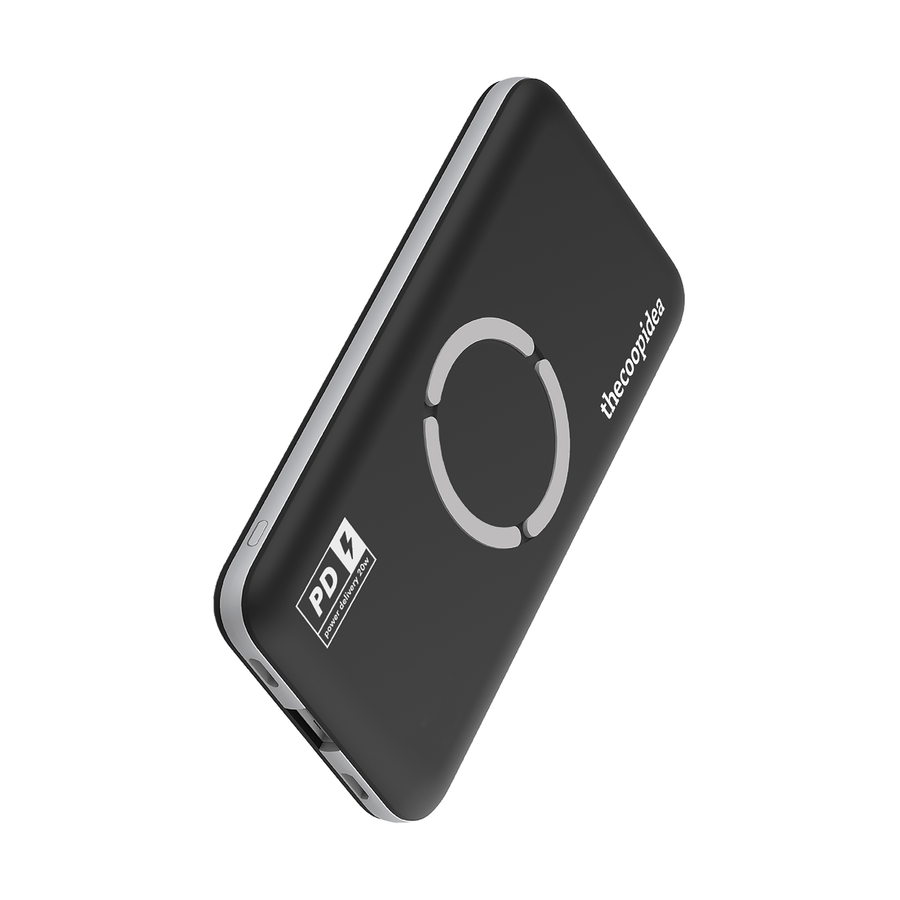 GUMMY S - PD 20W + 15W Wireless 10000mAh Powerbank